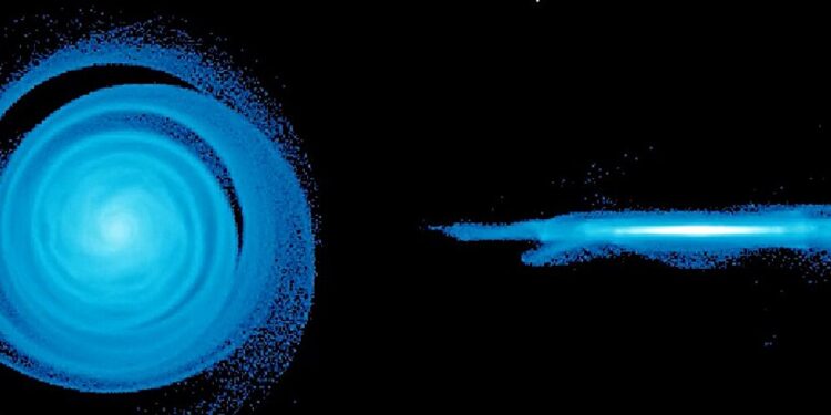 Astronomers detect seismic ripples in ancient galactic disk