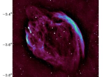 Astronomers inspect supernova remnants with MeerKAT