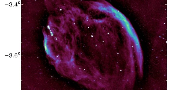 Astronomers inspect supernova remnants with MeerKAT