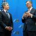 At NATO, Ukraine insists that it “will not give in” to Russia