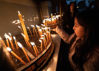 Bethlehem celebrates Christmas with sadness and silence as the Israeli aggression on Gaza continues