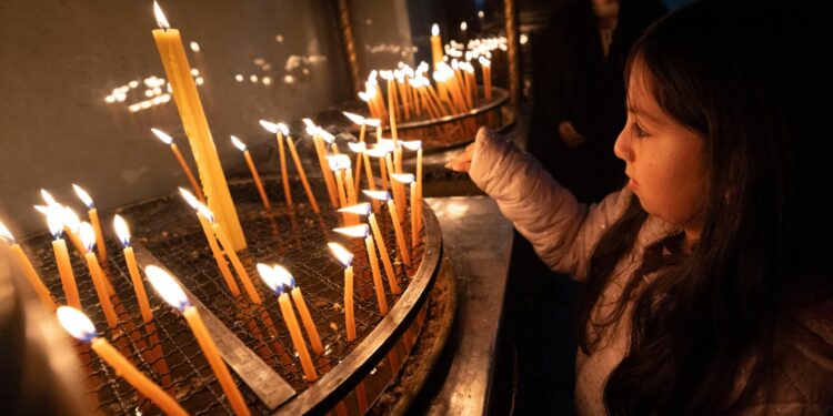 Bethlehem celebrates Christmas with sadness and silence as the Israeli aggression on Gaza continues