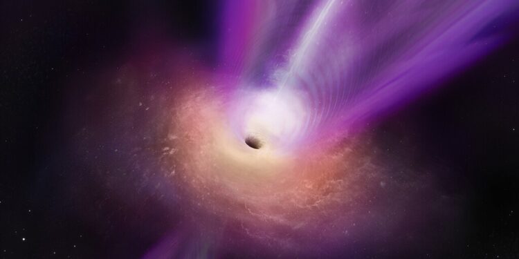 Black holes are missing from the early universe and computers are looking for them