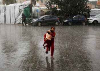 Bombardment, hail and rain… a worsening tragedy for the displaced in the Gaza Strip |  News