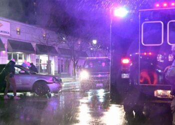 Brief safety alert after SUV from Joe Biden’s convoy collides with sedan