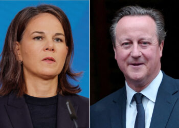 British and German Foreign Ministers: That is why we support a sustainable ceasefire in Gaza  Politics news