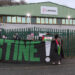 British protest to close the entrances of 4 major companies that export weapons to Israel  News