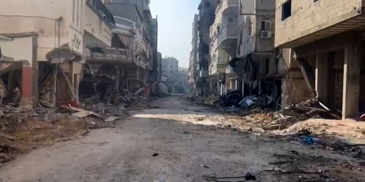 Bulldozing and burning houses… massive destruction caused by the occupation in the Sheikh Radwan neighborhood in Gaza |  Programs