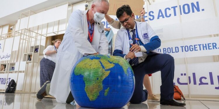 COP 28: the impact of climate change on health highlighted