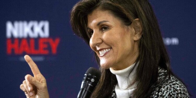 Candidate Nikki Haley criticized for her ambiguous comments on America’s slavery past