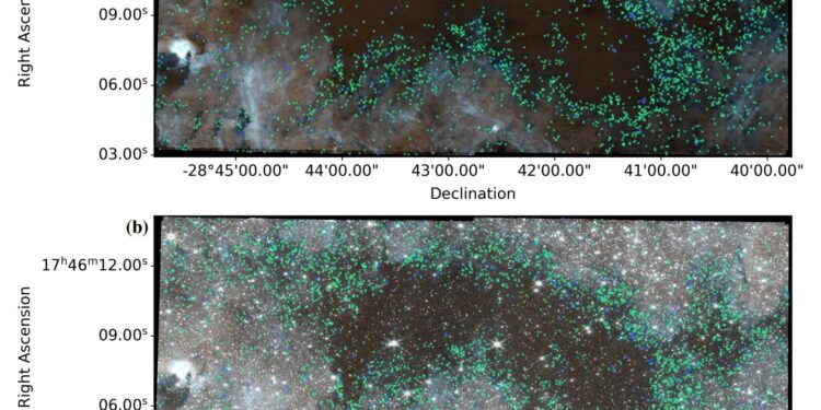 Dark galactic region nicknamed ‘the brick’ explained with Webb’s discoveries