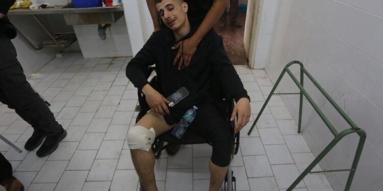 Doctors Without Borders reveals a “clear change” in injuries caused by occupation bullets  News