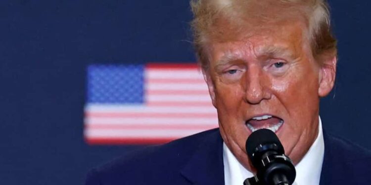 Donald Trump disqualified from the presidency