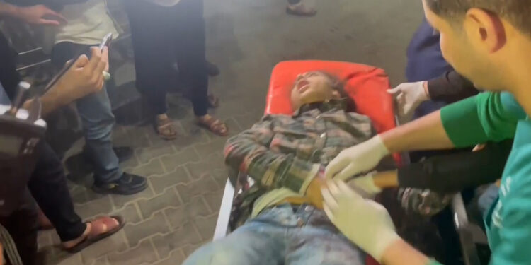 Dozens of martyrs and injured in a new massacre in Jabalia and violent bombing on Khan Yunis and Shujaiya