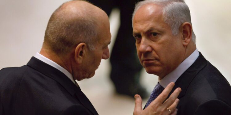 Eliminating Hamas is impossible.. Olmert calls for a ceasefire in Gaza and attacks Netanyahu  Press Tour
