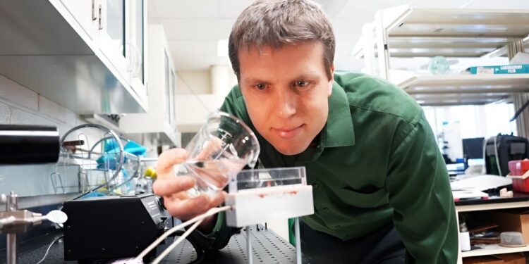 Engineered surface helps boiled bubbles pop to carry more heat