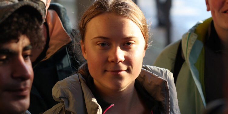 Environmental activist Greta Thunberg’s group renews its support for the Palestinians  News