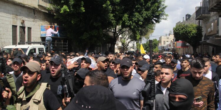 “Fedayeen Gate”.. Tubas breaks its calm and disturbs the occupation