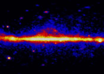 Fermi mission creates 14-year time-lapse of gamma-ray sky
