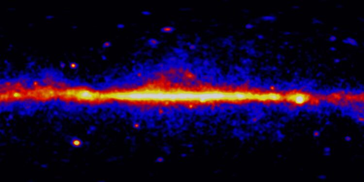 Fermi mission creates 14-year time-lapse of gamma-ray sky