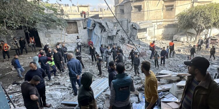 Financial Times article: The longer the war between Israel and Hamas lasts, the more elusive peace will become |  Policy