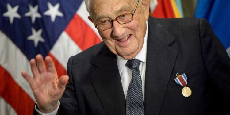 Former US diplomat Henry Kissinger dies at 100