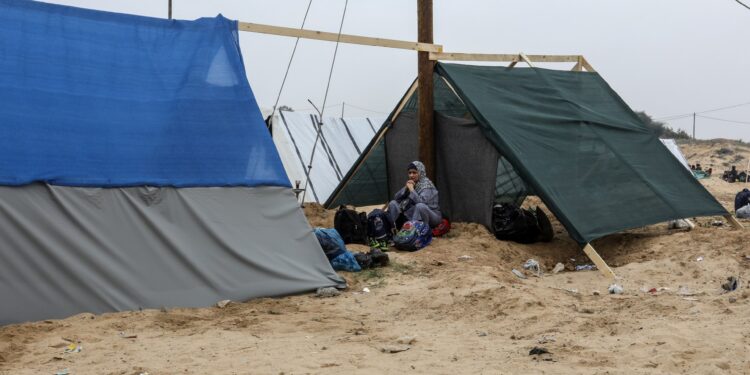 From Khan Yunis to Rafah… displacement after displacement |  With pictures