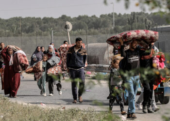 From displacement to displacement… The Orabi family searches in vain for a safe place in the Gaza Strip  Politics news