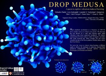 From “liquid lace” to “Medusa Drop”, researchers compete to obtain the best image of fluid flow