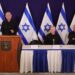 Gallant and Gantz refuse to attend a press conference with Netanyahu