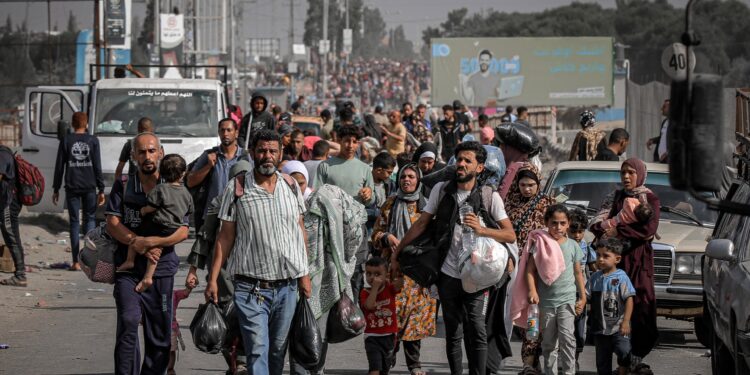 Gaza City.. Half a million Palestinians in famine and health disaster |  Policy