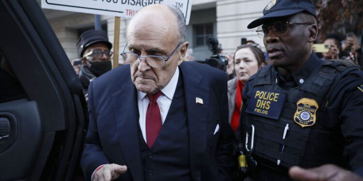 Giuliani, ex-Trump lawyer, ordered to pay 148 million for defamation