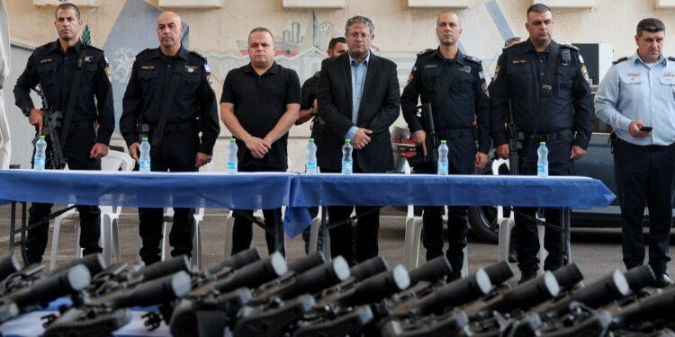 Haaretz: Half a million new applications to possess weapons in Israel  News