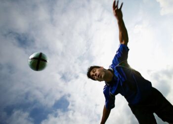Heading in football is linked to a measurable decline in brain function