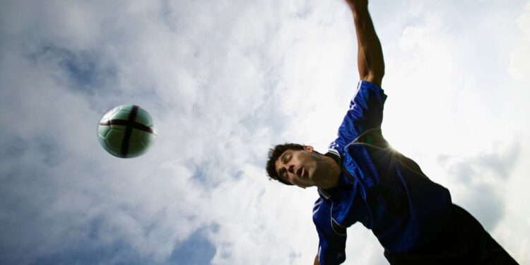 Heading in football is linked to a measurable decline in brain function