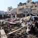 His shops were turned into rubble.. Occupation planes destroy Jabalia market  Programs