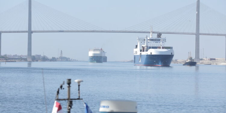 How is the Suez Canal affected by Houthi operations in Bab al-Mandab?  |  Economy