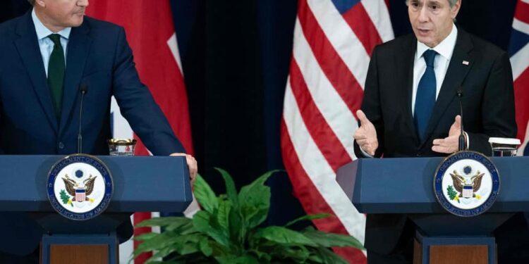 Human rights: London announces sanctions coordinated with Washington and Ottawa