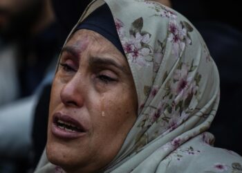 In Gaza, tears, displacement, and steadfastness  With pictures
