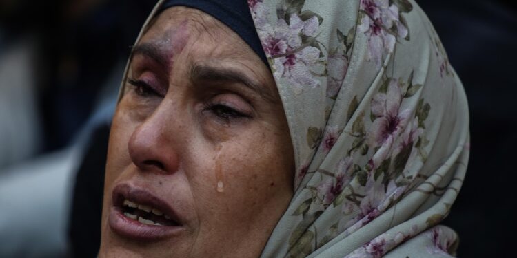 In Gaza, tears, displacement, and steadfastness  With pictures