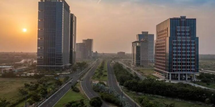 India seeks to make Gift City a global center for sustainable finance  Economy