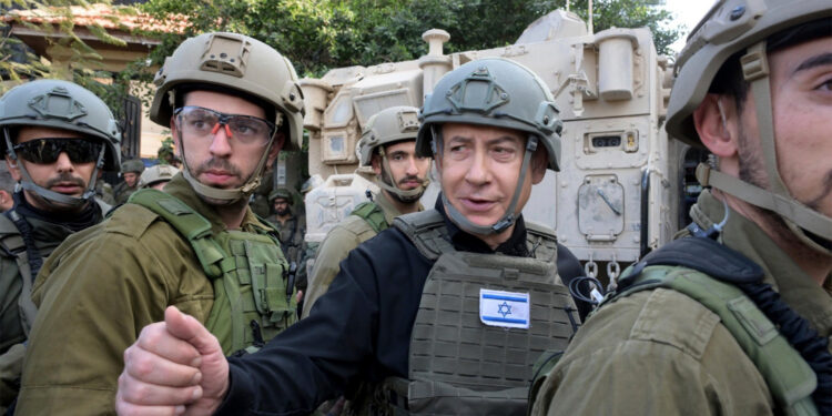 International newspapers: A war without end suits Netanyahu