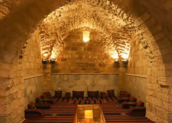 Israel bombs an ancient bathhouse in Gaza, about 1,000 years old