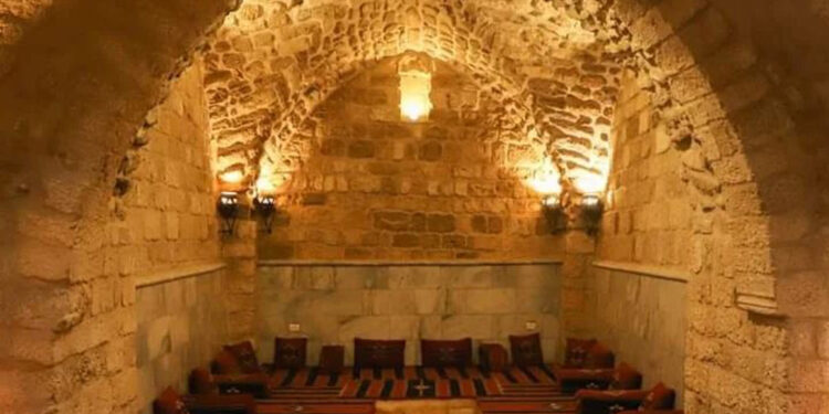 Israel bombs an ancient bathhouse in Gaza, about 1,000 years old