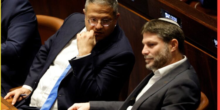 Israeli Finance Minister: “Not a single shekel” to Gaza from Palestinian Authority funds