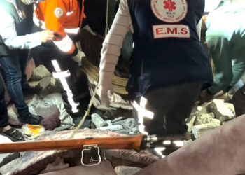 Israeli bombing targeted a house in Nuseirat, central Gaza