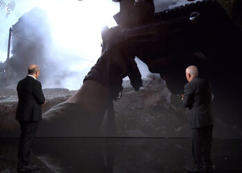 “It does not mean anything.” Military expert: Occupation videos do not contain the “red triangle” |  News