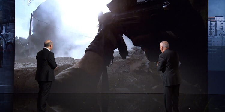 “It does not mean anything.” Military expert: Occupation videos do not contain the “red triangle” |  News