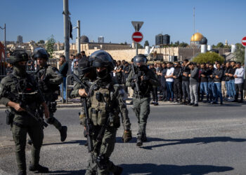 Jerusalem…the most prominent violations of the occupation during November  Jerusalem News