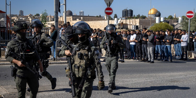 Jerusalem…the most prominent violations of the occupation during November  Jerusalem News